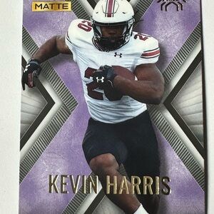 Kevin Harris, Running Back Football Card - Wild Card Matte X-Plode. MXP-34